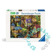 Ravensburger 1500 db-os puzzle - Alkonyat a fák tetején (12001009)