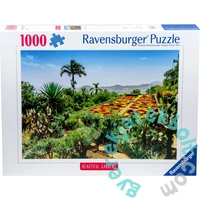 Ravensburger 1000 db-os puzzle - Beautiful Gardens - Botanical Gardens Madeira (12000853)
