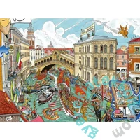 Ravensburger 1000 db-os puzzle - Cities of the World - Velence (17534)