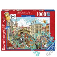 Ravensburger 1000 db-os puzzle - Cities of the World - Velence (17534)