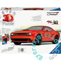 Ravensburger 108 db-os 3D puzzle - Dodge Challenger SRT Scat pack (11284)