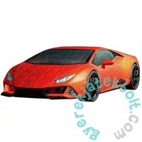 Ravensburger 108 db-os 3D puzzle - Lamborghini Huracán EVO Arancio - narancssárga (11571)