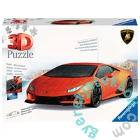 Ravensburger 108 db-os 3D puzzle - Lamborghini Huracán EVO Arancio - narancssárga (11571)