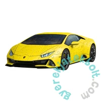Ravensburger 108 db-os 3D puzzle - Lamborghini Huracán EVO Giallo - sárga (11562)