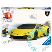 Ravensburger 108 db-os 3D puzzle - Lamborghini Huracán EVO Giallo - sárga (11562)