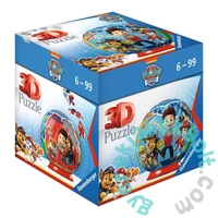 Ravensburger 54 db-os 3D puzzle - Mancs Őrjárat - piros (11917-2)