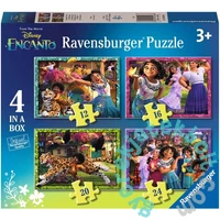 Ravensburger 4 az 1-ben puzzle (12,16,20,24 db-os) - Encanto (12001067)
