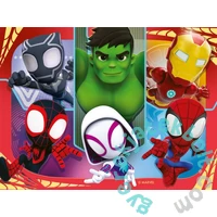 Ravensburger 4 az 1-ben puzzle (12,16,20,24 db-os) - Póki és csodálatos barátai (12001064)