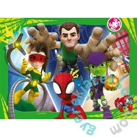 Ravensburger 4 az 1-ben puzzle (12,16,20,24 db-os) - Póki és csodálatos barátai (12001064)