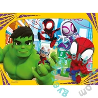 Ravensburger 4 az 1-ben puzzle (12,16,20,24 db-os) - Póki és csodálatos barátai (12001064)