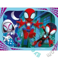 Ravensburger 4 az 1-ben puzzle (12,16,20,24 db-os) - Póki és csodálatos barátai (12001064)