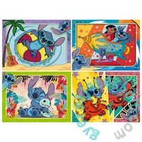 Ravensburger 4 az 1-ben puzzle (12,16,20,24 db-os) - Stitch (12001069)