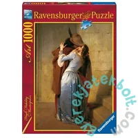 Ravensburger 1000 db-os puzzle - Art Collection - Hayez, a csók (12000061)