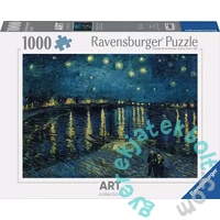 Ravensburger 1000 db-os puzzle - Art Collection - Vincent Van Gogh Csillagsos éj (12000064)