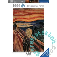 Ravensburger 1000 db-os puzzle - Art Collection - Munch L'Urlo Sikoly (12000067)