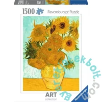 Ravensburger 1500 db-os puzzle - Art Collection - Vincent Van Gogh Napraforgók (12000078)