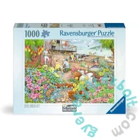Ravensburger 1000 db-os puzzle - Parti kávézó (12000282)