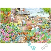 Ravensburger 1000 db-os puzzle - Parti kávézó (12000282)