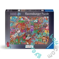 Ravensburger 1000 db-os puzzle - A padlás (12000283)