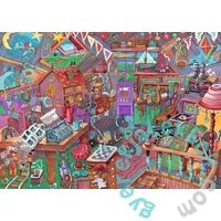 Ravensburger 1000 db-os puzzle - A padlás (12000283)
