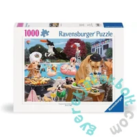Ravensburger 1000 db-os puzzle - Kutyameleg (12000546)
