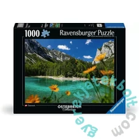 Ravensburger 1000 db-os puzzle - Zöld-tó Tragöss közelében (12000563)