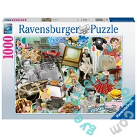 Ravensburger 1000 db-os puzzle - Az 50-es évek (12000618)