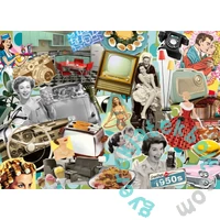 Ravensburger 1000 db-os puzzle - Az 50-es évek (12000618)