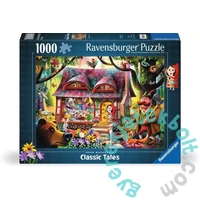 Ravensburger 1000 db-os puzzle - Piroska és a farkas (12000630)