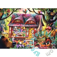 Ravensburger 1000 db-os puzzle - Piroska és a farkas (12000630)