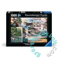 Ravensburger 1000 db-os puzzle - Canadian Collection - Nyugati parti nyugalom (12000631)