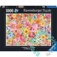 Ravensburger 1000 db-os puzzle - Színes virágok (12000632)