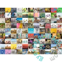 Ravensburger 1500 db-os puzzle - 99 bicikli (12000697)