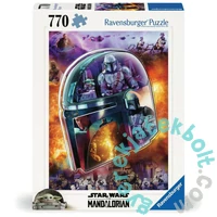 Ravensburger 770 db-os  puzzle - Star Wars - A Mandalóri - Sisak (12000830)