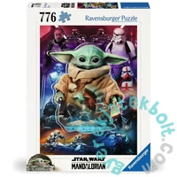 Ravensburger 776 db-os puzzle - Star Wars - A Mandalóri - Baby Yoda (12000831)