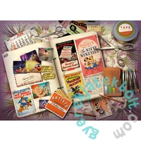 Ravensburger 1000 db-os puzzle - Mickey pillanatok (12000840)