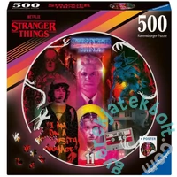 Ravensburger 500 db-os kör puzzle - Stranger Things (12001227)