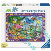 Ravensburger 500 db-os XXL puzzle - Pillangó ház (12001356)
