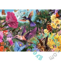 Ravensburger 200 db-os puzzle - Kolibri és pillangó (12001369)
