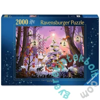 Ravensburger 2000 db-os puzzle - Karácsony az erdőben (12001417)