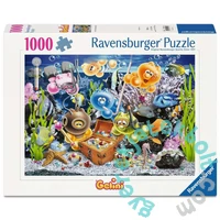 Ravensburger 1000 db-os puzzle - Gelini - A víz alatt (12001427)
