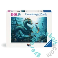 Ravensburger 1000 db-os puzzle - Sárkány, sellő, teknős (12001434)