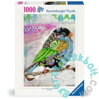 Ravensburger 1000 db-os puzzle - Színes madár (12001438)