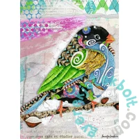 Ravensburger 1000 db-os puzzle - Színes madár (12001438)