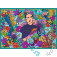 Ravensburger 1000 db-os puzzle - Frida Kahlo (12001475)