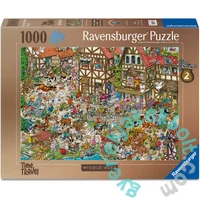 Ravensburger 1000 db-os puzzle - Időutazás, középkor (12001673)