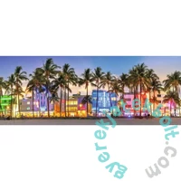 Ravensburger 1000 db-os Panoráma puzzle - Éjszakai fények Ocean drive (12001710)
