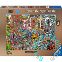 Ravensburger 1000 db-os puzzle - Időutazás, modernkor (12001742)