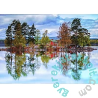 Ravensburger 1000 db-os puzzle - Norrbranningen tó (12001784)