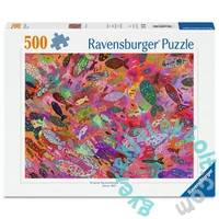 Ravensburger 500 db-os puzzle - Színes halak (12001844)